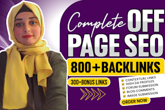 boost google rankings with monthly off page SEO for 1st page