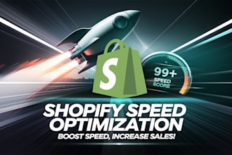 speed optimization, increase shopify store speed, website seo optimization
