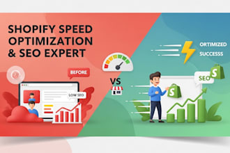 speed optimization, increase shopify store speed, website seo optimization