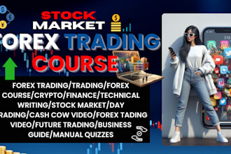 write stock market, trading course, day trading, teachable, forex trading, slide
