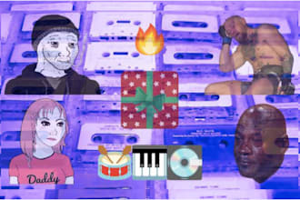 create a custom underground lofi memphis rap song with your samples