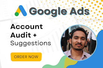 audit your google ads account with suggestions to improve roas