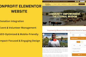build a stunning, donation ready ngo website with elementor