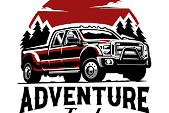 do outstanding creative off road jeep logo