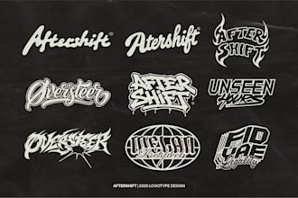 design premium urban logo for your streetwear brand