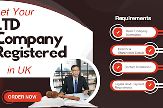 do ltd registration in UK