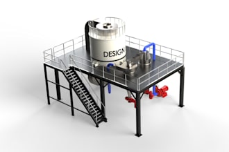 3d and 2d pipe routings, oil and gas projects and flanged expert