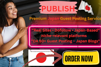 do guest post  on japanese soudia german spanish and others langauge sites
