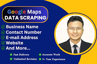 do targeted google maps data scraping for business leads