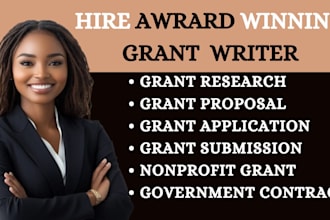 do grant writing grant proposal writing grant research business plan rfps 501c3