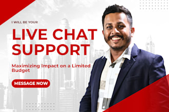 provide live chat support for your website or business