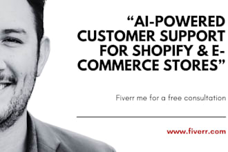 ai powered customer support for shopify and ecommerce stores