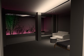 create professional and creative lighting design