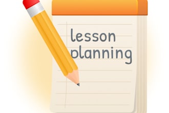 develop lesson plans for you