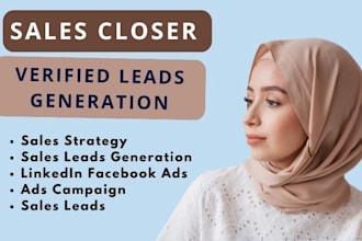 do b2b linkedin lead generation sales closer facebook sales navigator lead list