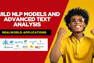 build powerful nlp models and advanced text analysis