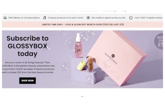 design subscription box shopify store membership website mailer box subscription