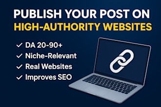 guest posting  link building expert  white hat SEO backlinks on high da websites