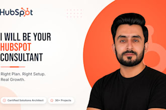 be your hubspot consultant