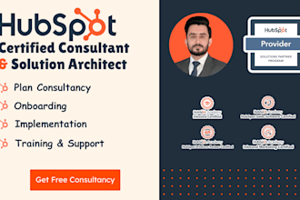 be hubspot solutions partner and consultant