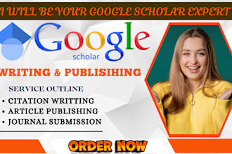 write and publish your research article in reviewed google scholar index journal