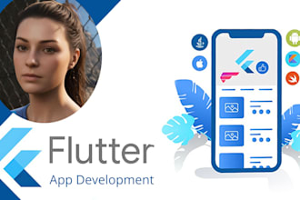 develop a flutter android app