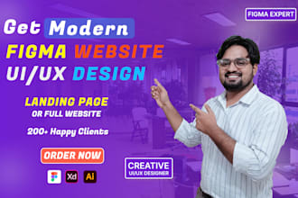 figma website, figma landing page, figma ui ux, figma design, website ui