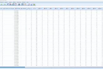 help you with spss, biostatistics, clinical research tasks, and reports