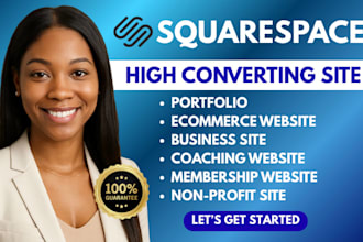 build squarespace website redesign squarespace website design squarespace expert