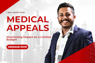 work on appeals of your medical practice