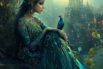 create fantasy adobe photoshop editing expert, manipulation