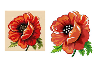 professional machine embroidery digitizing