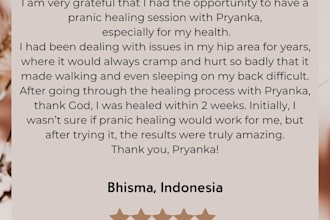 do the healing for mental and physical well being