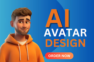create ai avatar, human like talking ai avatar design ai generated design
