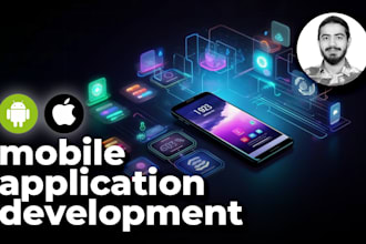 do mobile app development, android, ios, flutter development