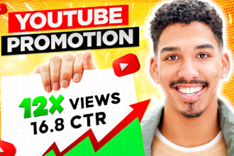 do orgnaic youtube video promotion