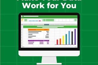clean, analysis, format,merge,pivot table, data entry excl
