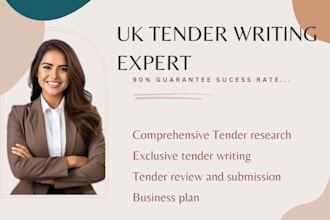 uk home care, care home, itt, construction tender proposal writing