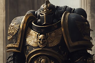 create your favorite warhammer character