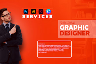 design creative party flyer, flyer design, or food, business