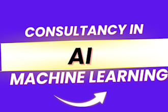 offer ai machine learning consultancy