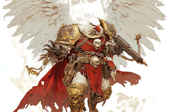 draw any warhammer illustration of you