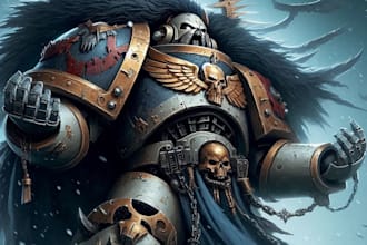 do warhammer, warhammer painting, miniature painting