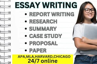 do urgent essay writing, research summaries, report writing and rewrite essays