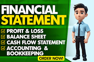 do financial statement, profit loss, balance sheet, accounting and bookkeeping
