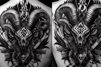 create custom tattoo design