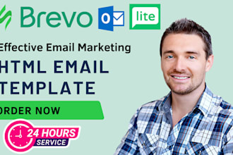 do html email template,  outlook email signature, stripo, brevo, beehive