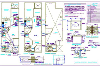create stormwater management and drainage planalong with all the calculations