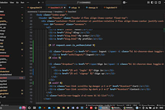 develop and fix your website using django or wordpress