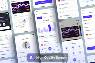 develop fintech app digital bank app p2p lending app wallet app neobank app
